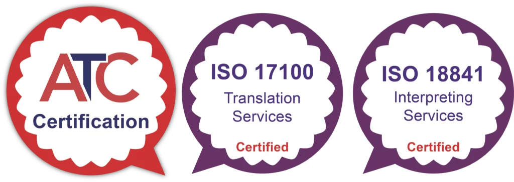 ISO 17100 & ISO 18841