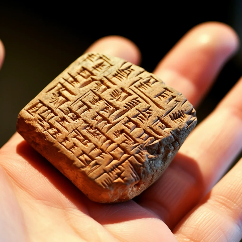 Ancient language transcription